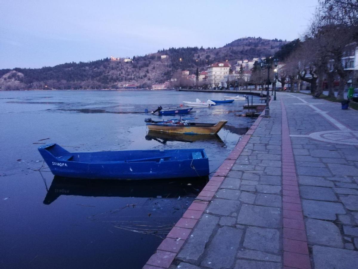 Voria Paralia Kastoria Bagian luar foto