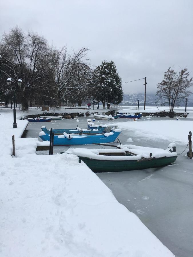 Voria Paralia Kastoria Bagian luar foto