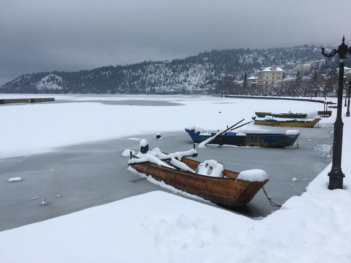 Voria Paralia Kastoria Bagian luar foto