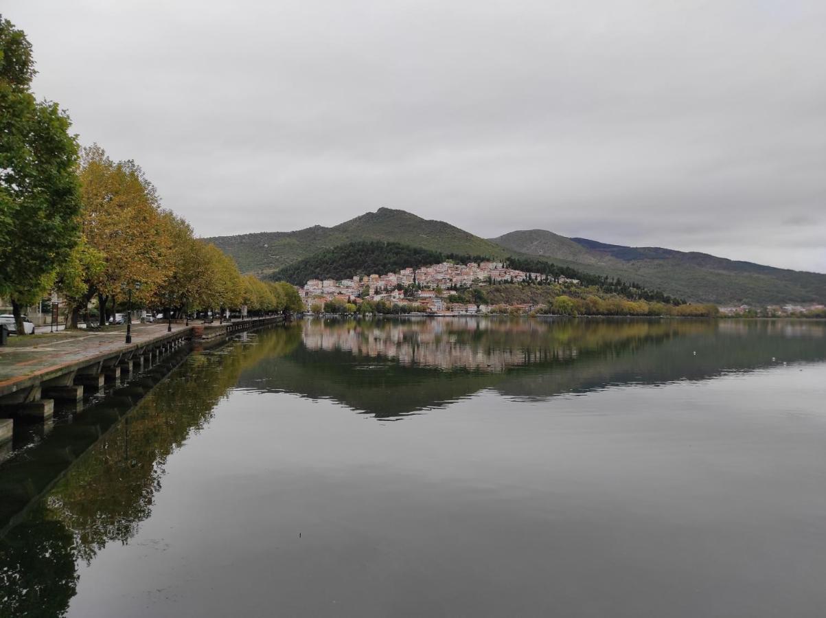 Voria Paralia Kastoria Bagian luar foto